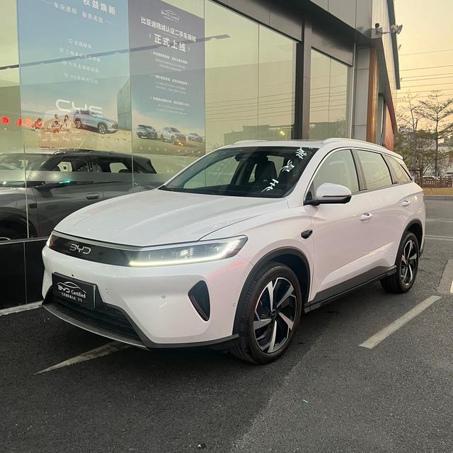 Certificated Pre-Owned BYD Sea Lion 05DM 2025 Intelligent Driving Edition DM-i 115KM Flagship Model -u22747703