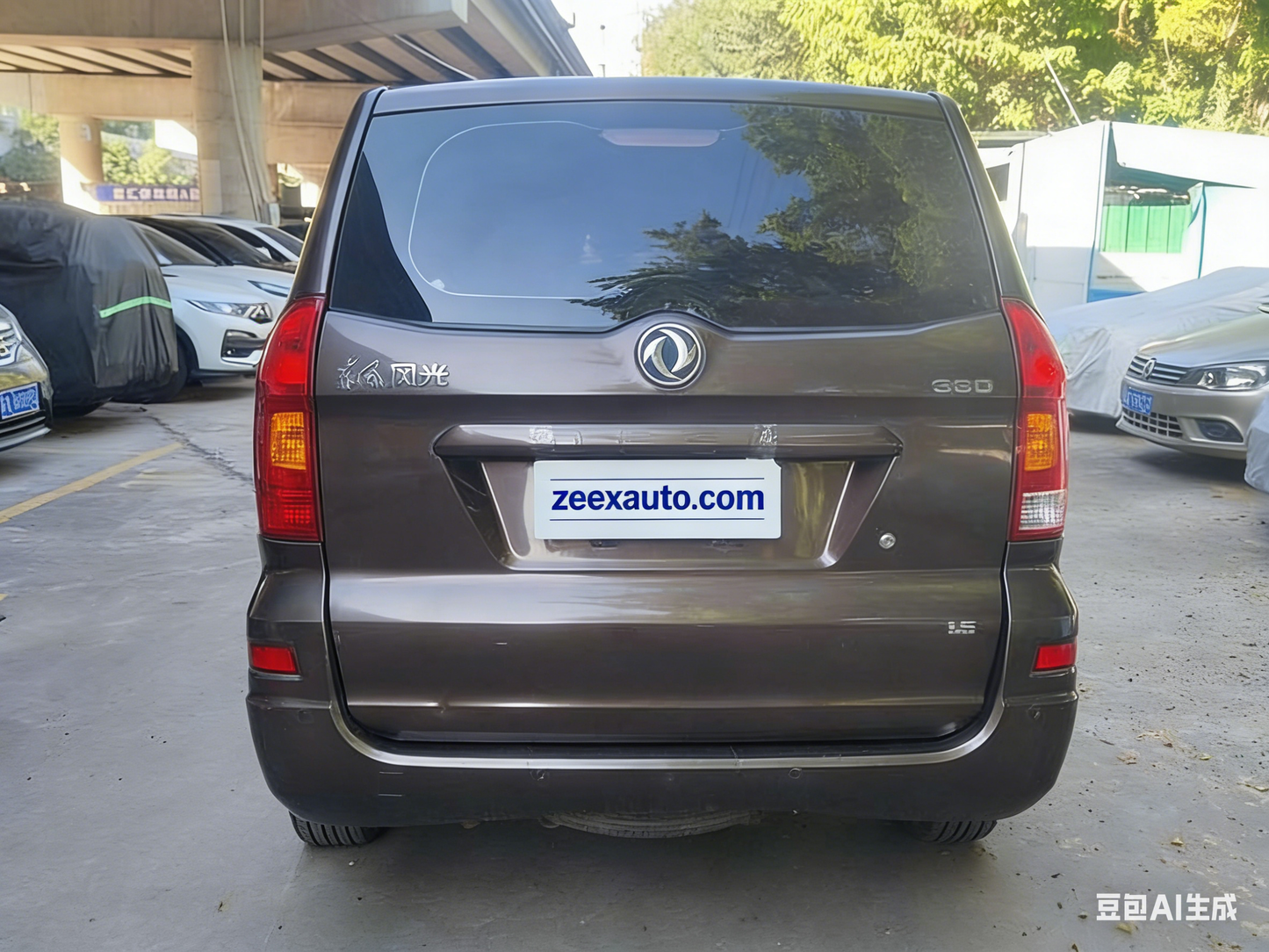 سيارة فينغوانغ 330 موديل 2016، سعة 1.5 لتر، ناقل حركة يدوي، إصدار المتعة، معتمدة ومستعملة، DK15 - u21753911