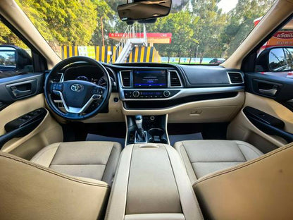 Certificated Pre-Owned Highlander 2018 2.0T 4WD Luxury 7-Seater National V Emission Standard - u22769222