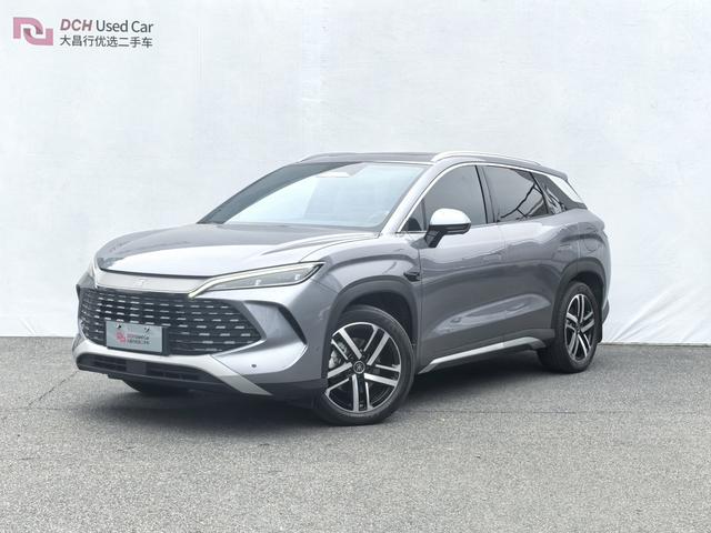 Certificated Pre-Owned BYD Song L DM 2025 Intelligent Driving Edition DM-i 112KM Beyond Model