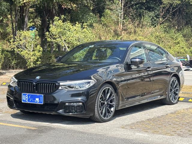 Certificated Pre-Owned BMW 5 Series (Imported) 2018 540i M Sport Package - u22576956