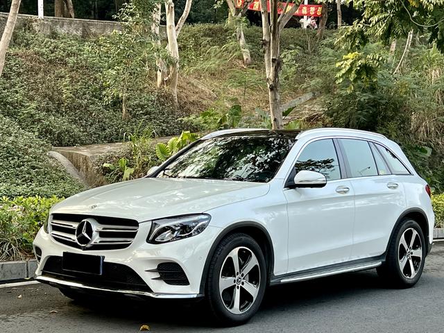 Certificated Pre-Owned Mercedes-Benz GLC 2017 GLC 260 4MATIC Luxury - u22589695