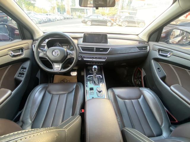 Certificated Used Dongfeng Forthing 580 2018 1.5T CVT Luxury Type