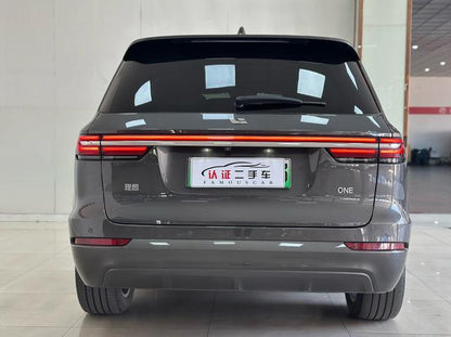 Certificated Pre-Owned Li Auto ONE 2021 Extended-Range 6-Seater Edition -u22465652