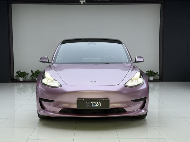 Certificated Pre-Owned Tesla Model 3 2021 Standard Range Rear-Wheel Drive Upgraded Version -u22540079
