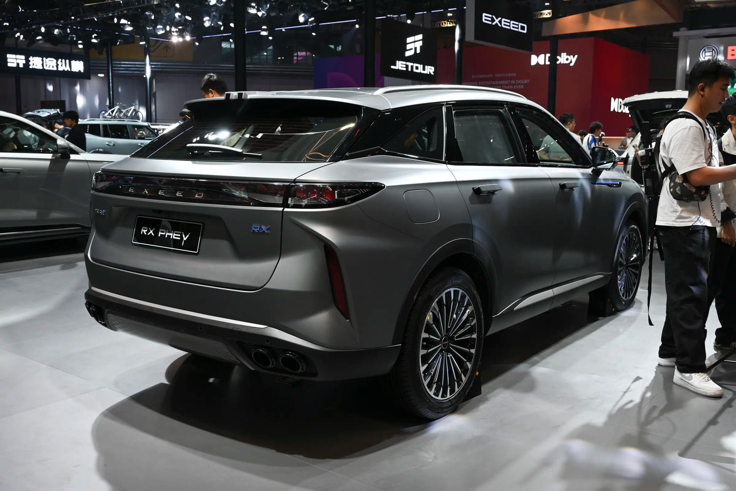 Exeed Chery Exeed Yaoguang C-DM - Híbrido PHEV