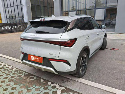 Certificated Pre-Owned BYD Yuan PLUS 2025 Intelligent Driving Edition 510KM Transcendence Model -u22732585