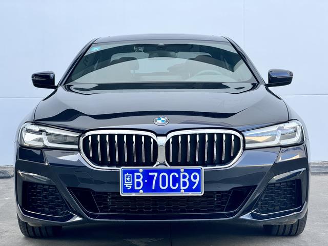 Certificated Pre-Owned BMW 5 Series 2023 530Li Leading Model M Sport Package - u22452558