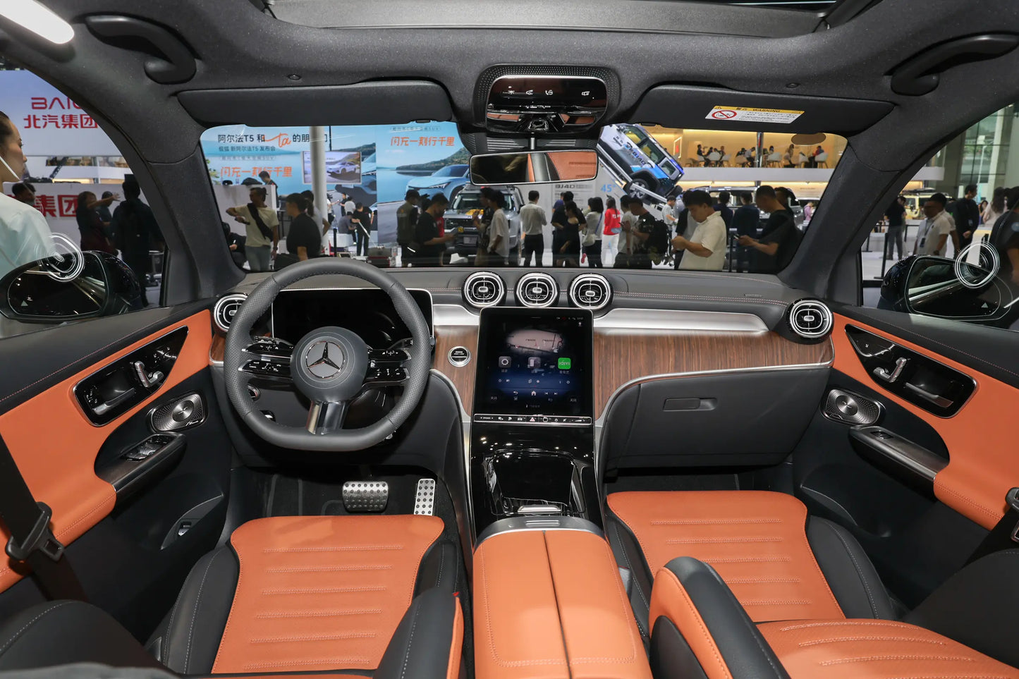 Beijing Benz Mercedes-Benz GLC - Híbrido PHEV