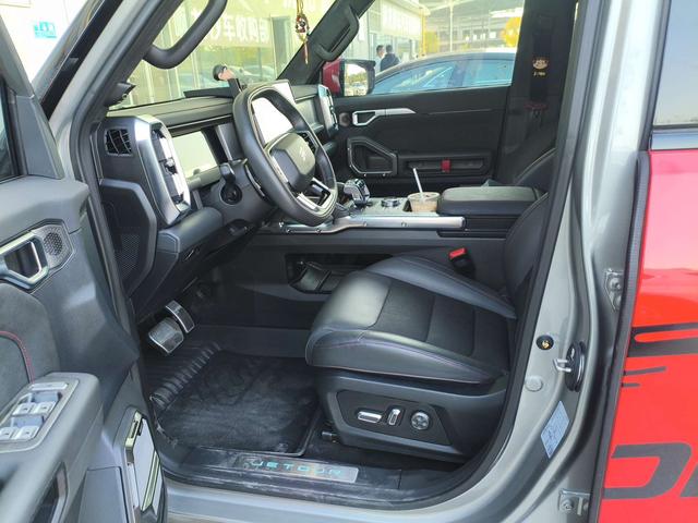 Certificated Pre-Owned Jetour Traveler 2023 2.0TD Four-Wheel Drive Conquer PRO - u22102181