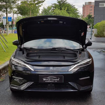 Pre-Owned BYD Song L EV 2025 Intelligent Driving Version 662KM Laser Radar Premium Type