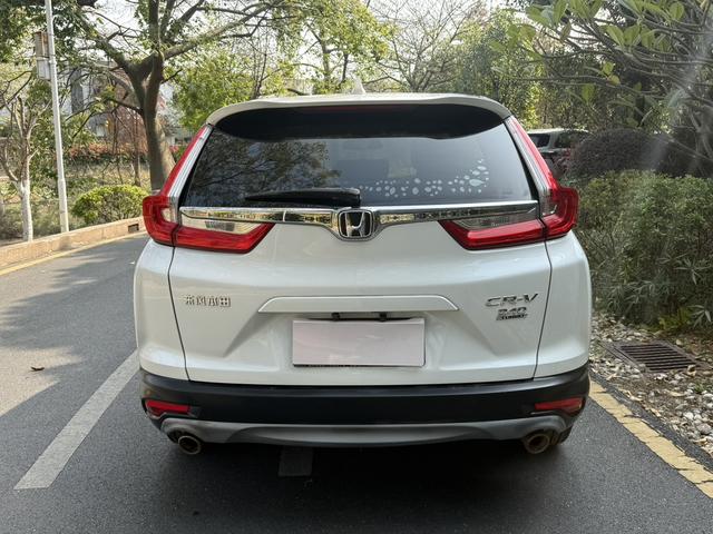 Certificated Pre-Owned Dongfeng Honda CR-V 2020 Eye-Catching Edition 240TURBO CVT Two-Wheel Drive Comfort Version -u22593870