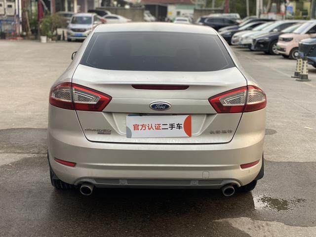 Certificated Used Ford Mondeo-Zhisheng 2011 2.0T GTDi200 Fashion Type