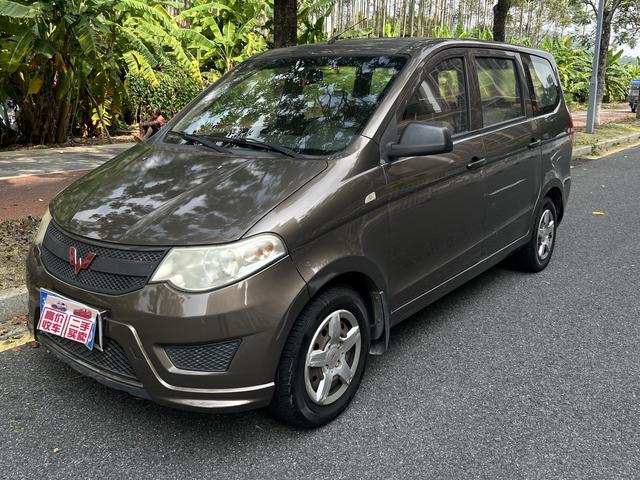 Certificated Pre-Owned SAIC-GM-Wuling Hongguang 2015 1.2L S Basic Model, National IV - u21153302