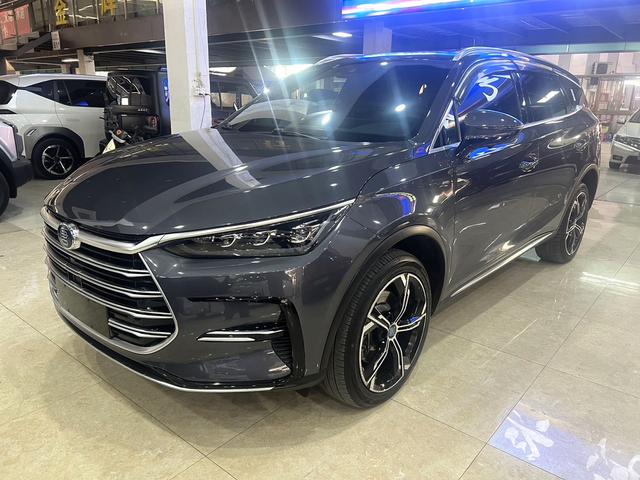 Certificated Pre-Owned BYD Tang DM 2021 DM 2.0T Four-Wheel Drive Performance Premium Edition -u18007240