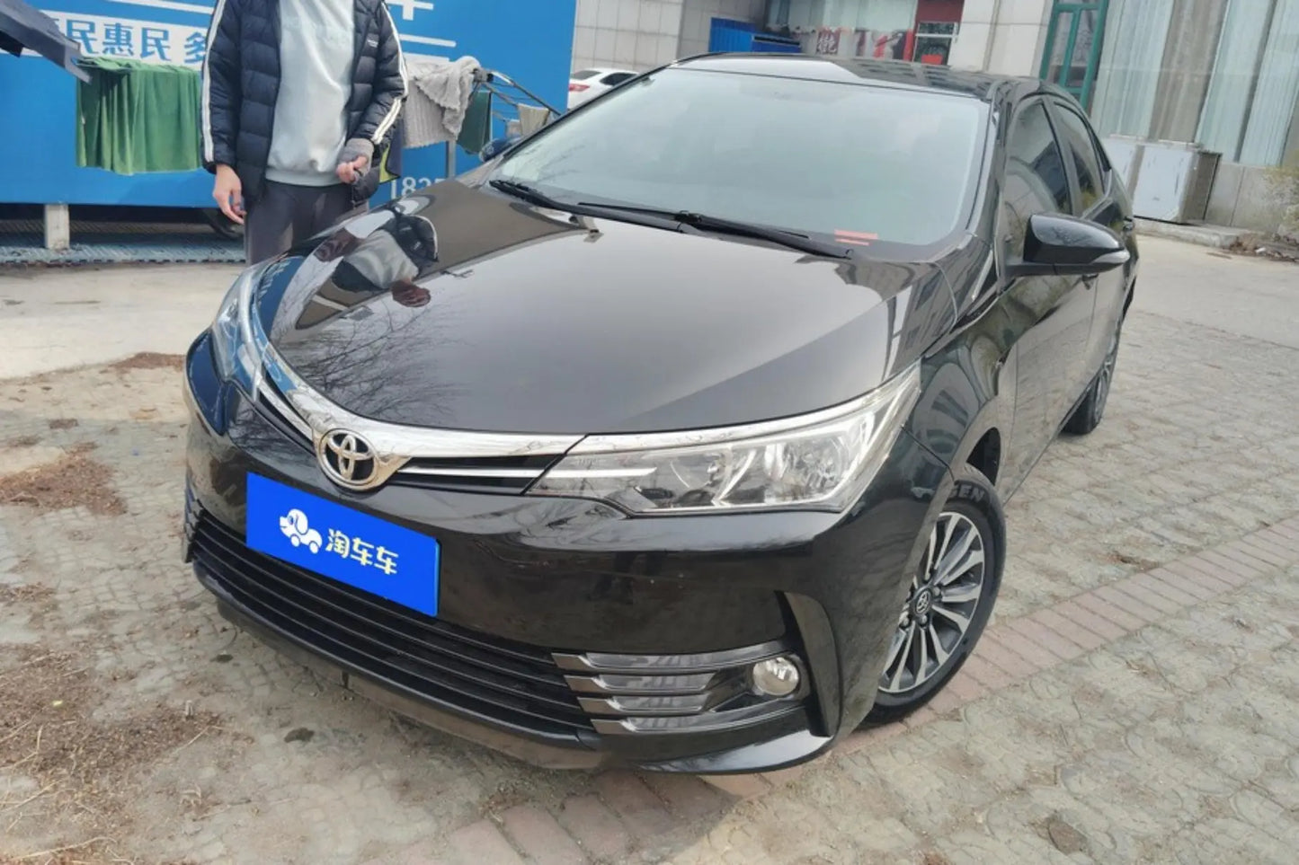 Certified Used Toyota Corolla 2018 Model 1.2T S-CVT GL Intelligent Enjoyment Edition National V