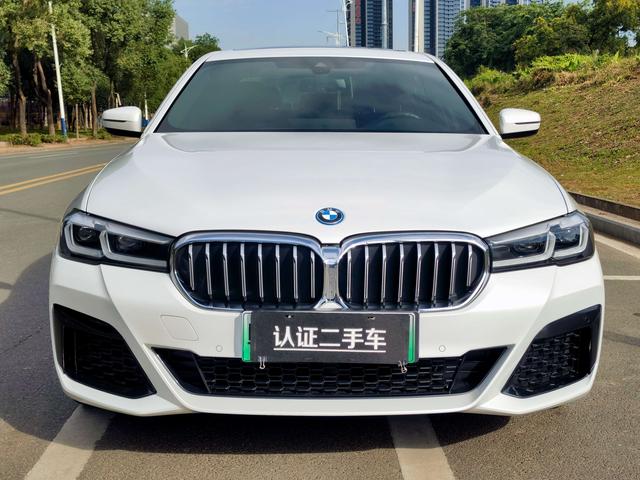 Certificated Pre-Owned BMW 5 Series PHEV 2022 Model Facelift 535Le M Sport Package -u22401149