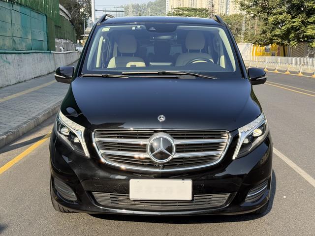 Certificated Pre-Owned Mercedes-Benz V-Class 2018 V 260 Exclusive Edition, China VI - u22681520