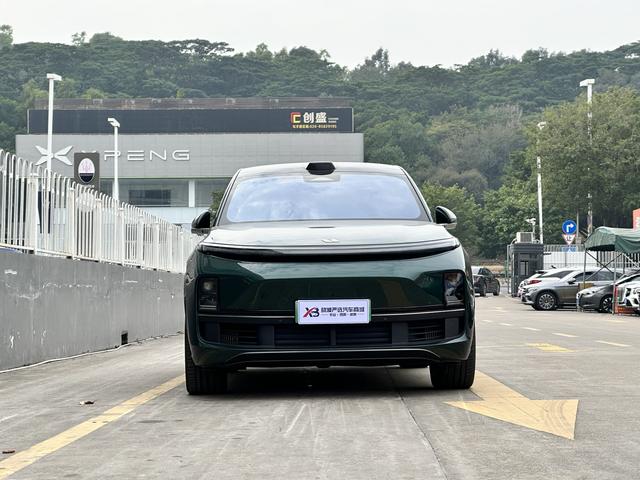 Certificated Pre-Owned Li Auto L9 2024 Ultra Edition -u22311676