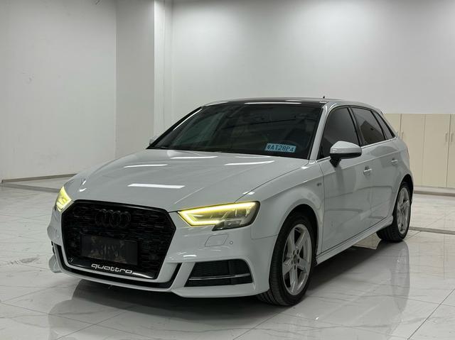 Certificated Pre-Owned Audi A3 2019 Sportback 35 TFSI Fashion Edition China VI - u22598252