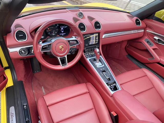 Certificated Pre-Owned Porsche 718 2023 Boxster 2.0T - u20992387