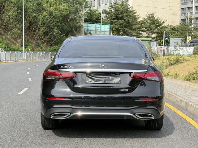 Certificated Pre-Owned Mercedes-Benz E-Class 2023 Facelift E 300 L Luxury Sports Sedan - u22340219