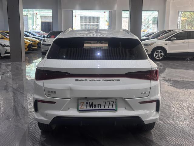 Certificated Pre-Owned BYD e2 2020 Upgrade Version High Endurance Version Luxury Model