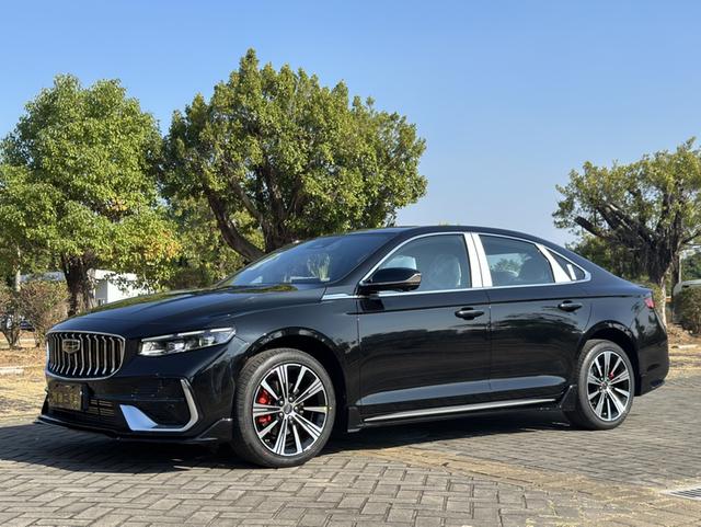 Certificated Pre-Owned Geely Xingrui 2026 1.5T Dongfangyao Kunlun Edition - u22034972