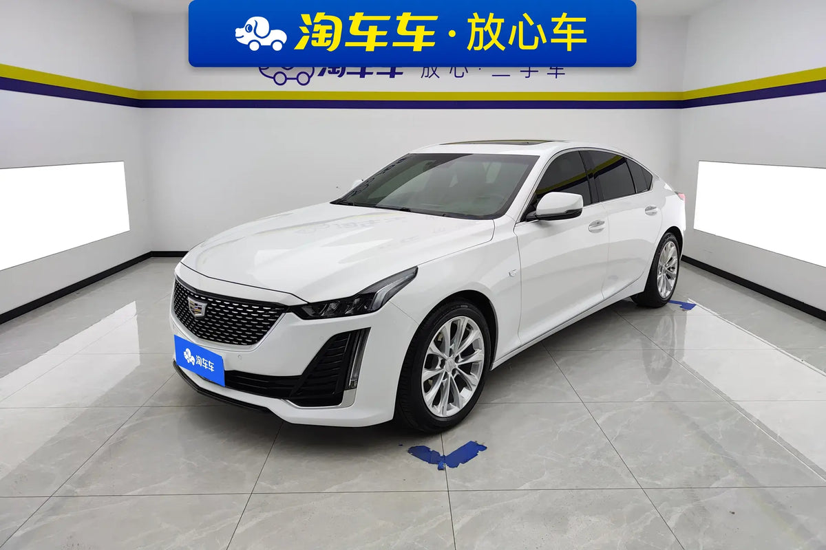 Certificated Pre-Owned Cadillac CT5 2022 28T Luxury Standard Edition -u22958549