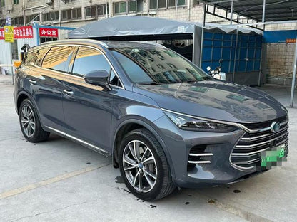 Pre-Owned BYD Tang DM 2019 Model 2.0T Full-Time 4WD Intelligent Connectivity Creative Enjoyment Version 7-Seater National VI