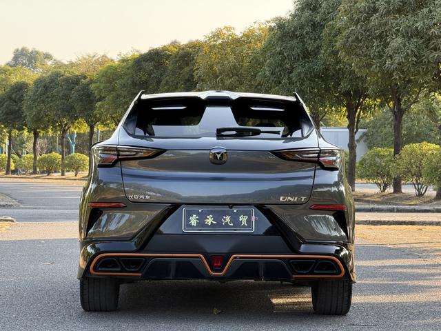 Certificated Pre-Owned Changan UNI-T 2022 1.5T Sport Edition Flagship Model - u22405943