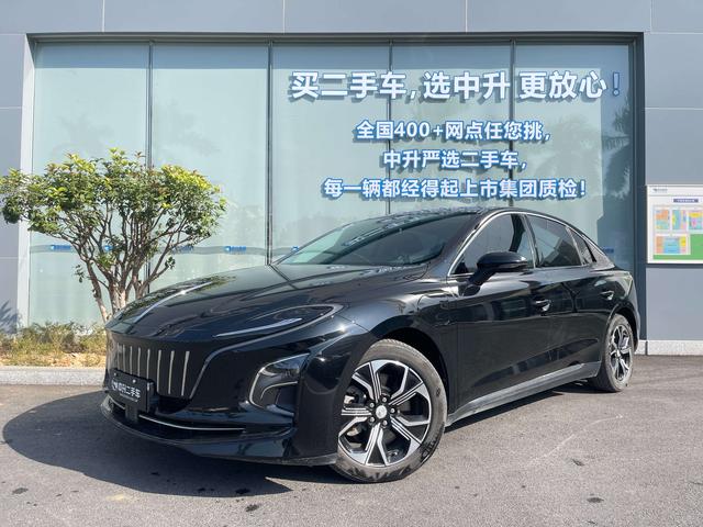 Certificated Pre-Owned Hongqi E-QM5 2023 Restyled Basic Mobility Edition