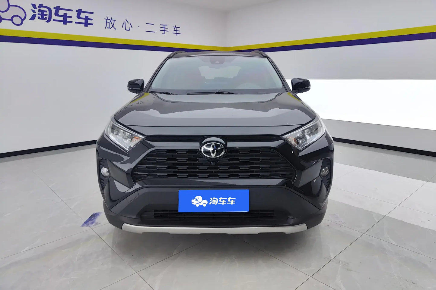 Certificated Pre-Owned RAV4 Rongfang 2021 2.0L CVT Two-Wheel Drive Fashion Plus Edition - u20619711