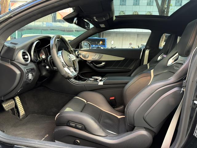 Certificated Pre-Owned Mercedes-AMG C-Class 2016 AMG C 63 S Coupe - u22690262