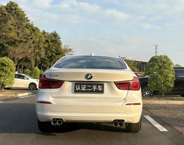 Certificated Pre-Owned BMW 3 Series GT 2017 320i Fashion Edition - u22697540