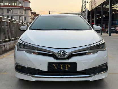 Certificated Pre-Owned FAW Toyota Corolla 2017 Facelift Dual Engine 1.8L E-CVT Leading Edition, China V Emission Standard -u22234909