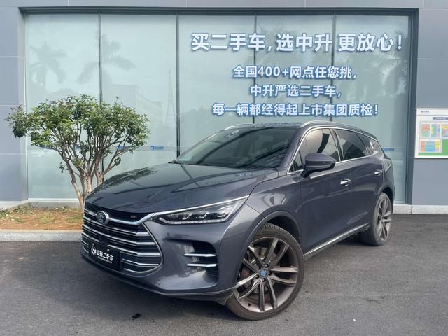Certificated Pre-Owned BYD Tang DM 2019 DM 2.0T Full-Time AWD Intelligent Connected Leading Edition 7-Seater China VI -u22076932