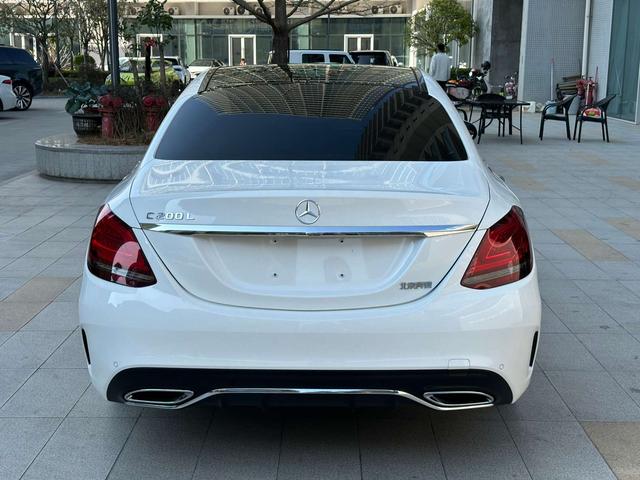 Certificated Pre-Owned Mercedes-Benz C-Class 2021 C 200 L Fashion Sports Edition - u22656894