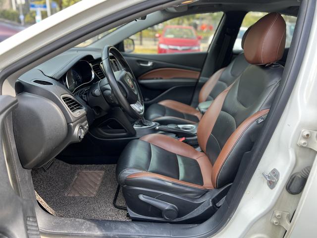 Certificated Used Fiat FeiXiang 2015 1.4T Automatic Jinxiang Version