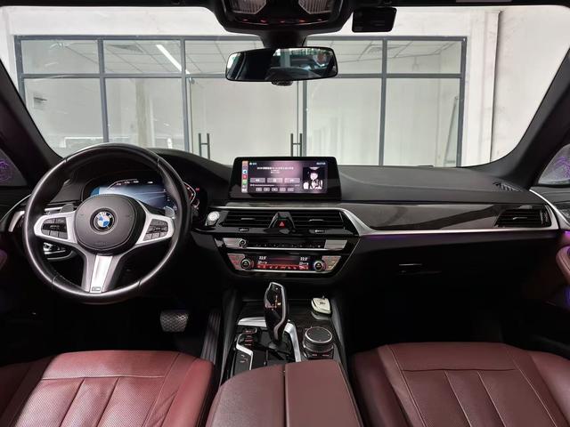 Certificated Pre-Owned BMW 5 Series 2020 530Li Exclusive M Sport Package - u22564952