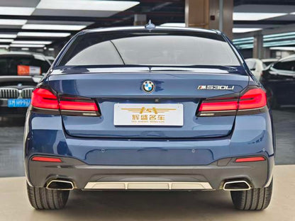 Certificated Pre-Owned BMW Series 5 2022 Facelift 530Li Leading Edition M Sport Package - u22545805