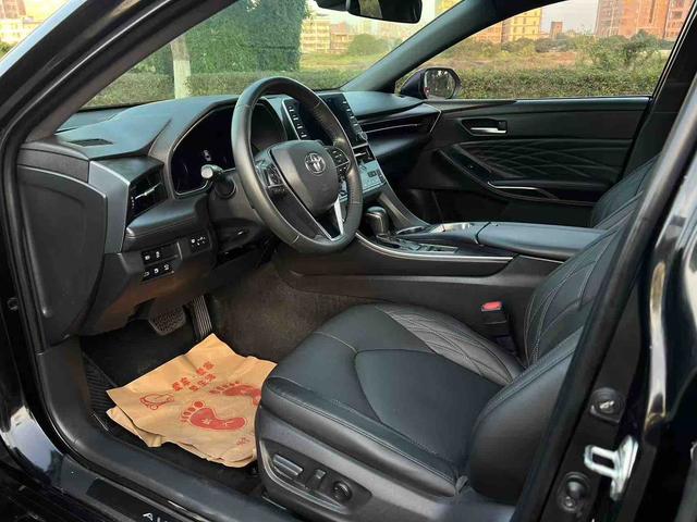 Certificated Pre-Owned GAC Toyota Avalon 2019 2.5L Touring Prestige Edition, China V Emission Standard - u22402837