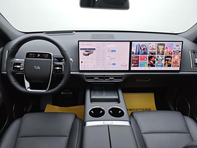 Certificated Pre-Owned Li Auto L6 2024 Max Edition -u21648154