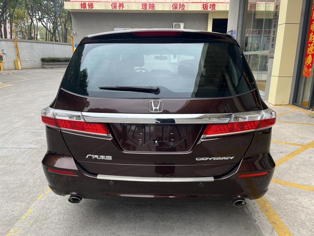 Certificated Pre-Owned Dongfeng Honda Odyssey 2014 2.4L Luxury Edition - u22776255