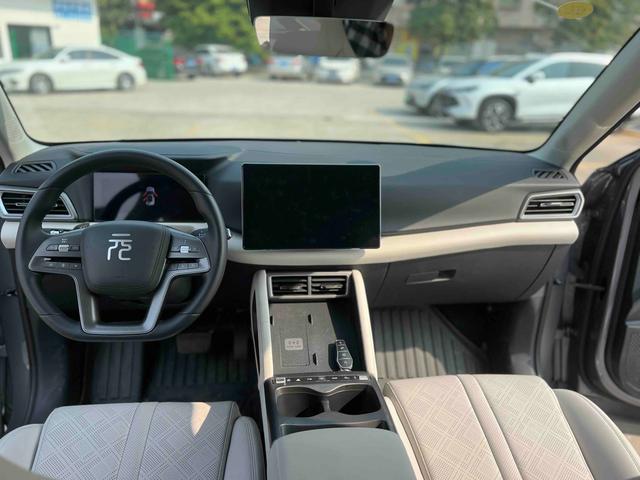 Certificated Pre-Owned BYD Yuan UP 2025 Edition Intelligent Driving Version 401KM Leading Model -u22498340
