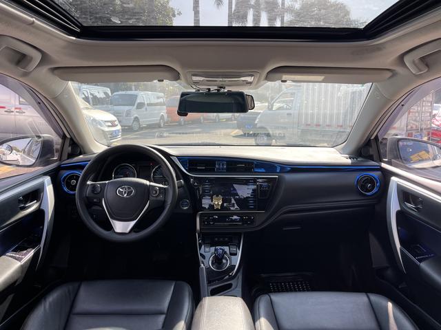 Certificated Pre-Owned FAW Toyota Corolla 2017 Modified Hybrid 1.8L E-CVT Leading Edition China V Emission Standard -u22449274