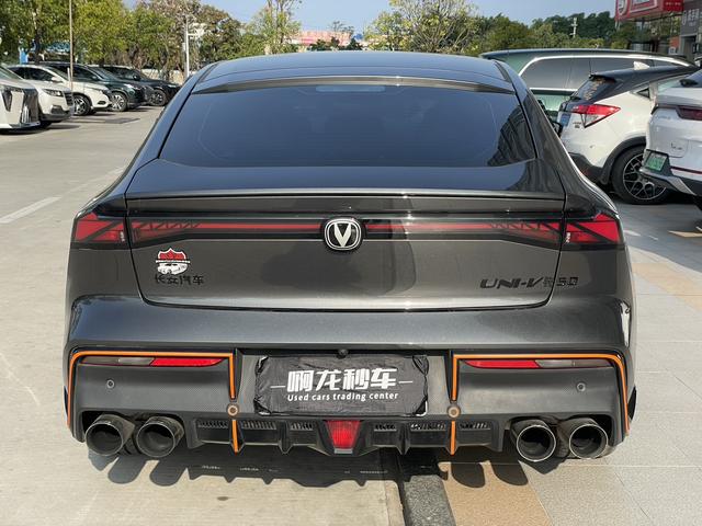 Certificated Pre-Owned Changan UNI-V 2023 2.0T Leading Speed Edition -u22969787