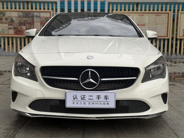Certificated Pre-Owned Mercedes-Benz CLA 2016 Restyled CLA 200 Dynamic Edition - u22057783