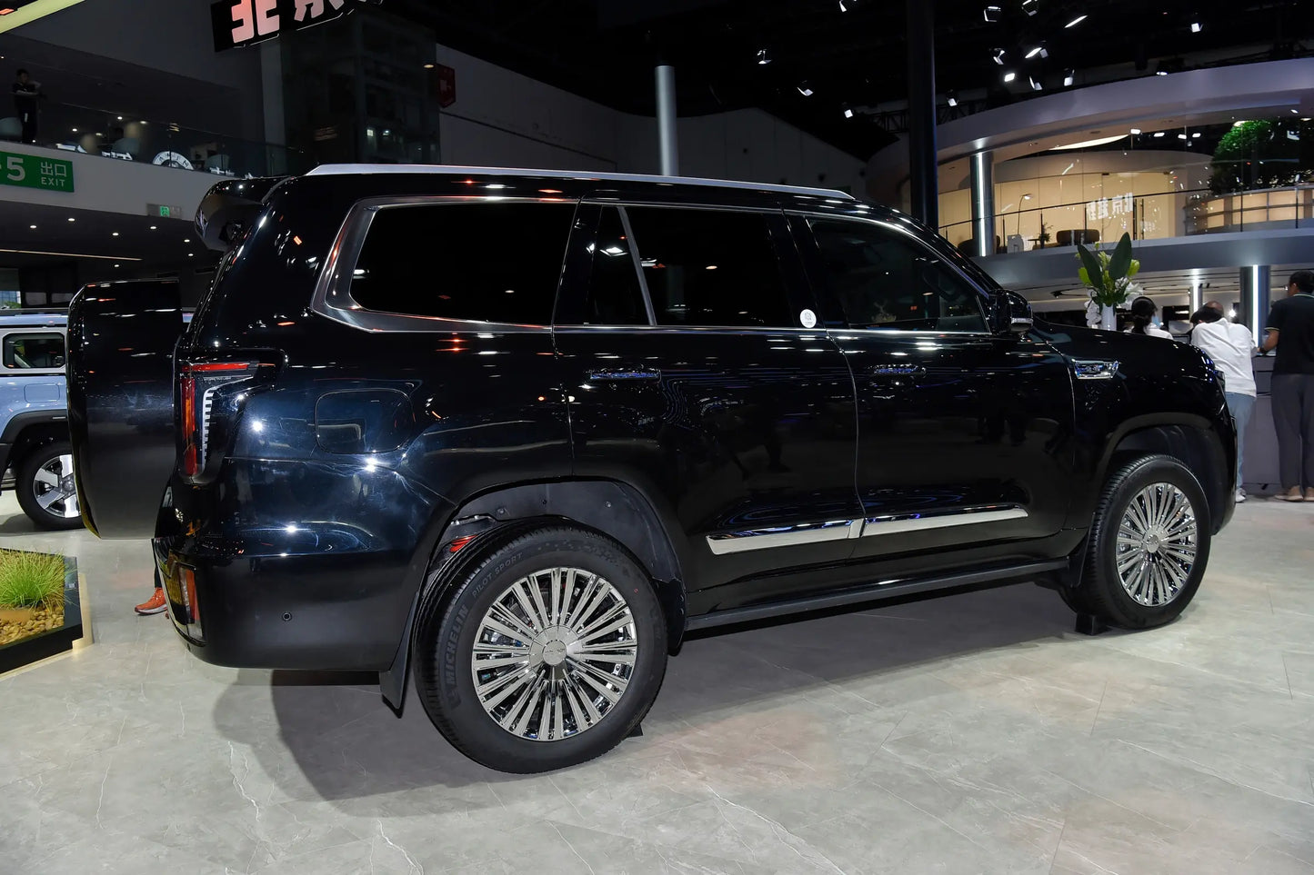 BAIC Todoterreno BJ60 Thunder-Híbrido REEV