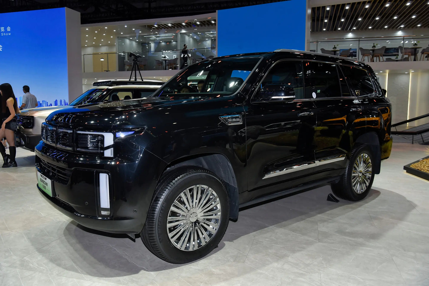 BAIC Todoterreno BJ60 Thunder-Híbrido REEV
